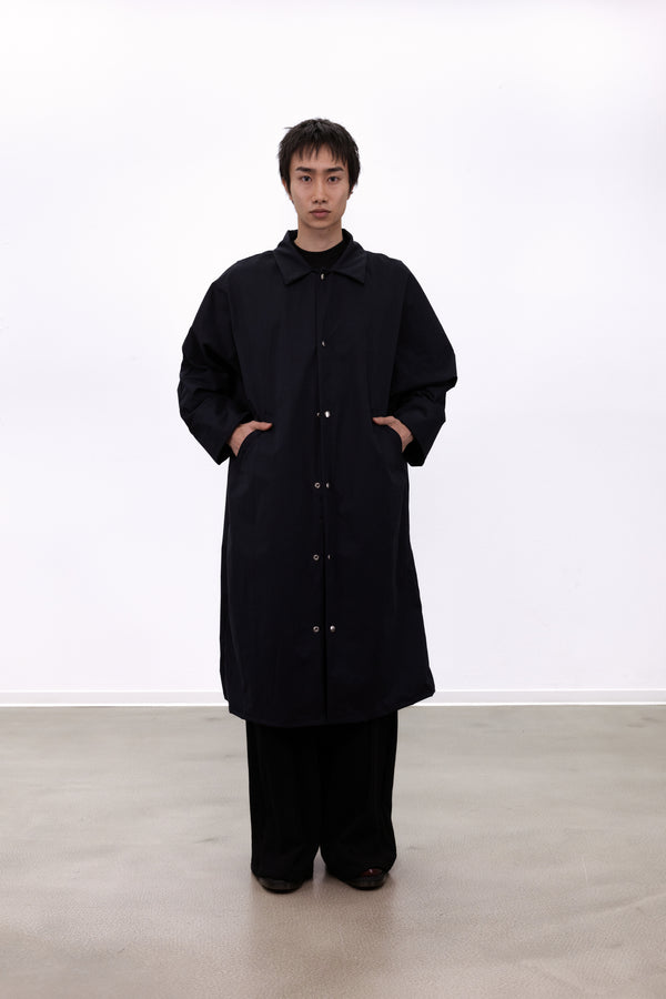Coat Dark Blue