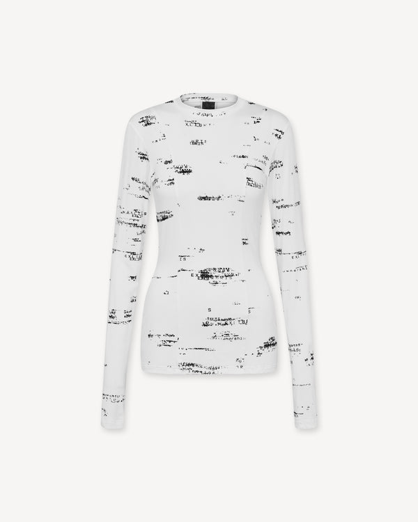 Printed Long Sleeve