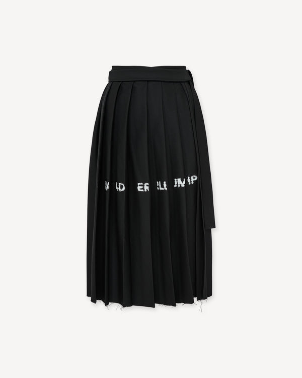 Pleated Skirt