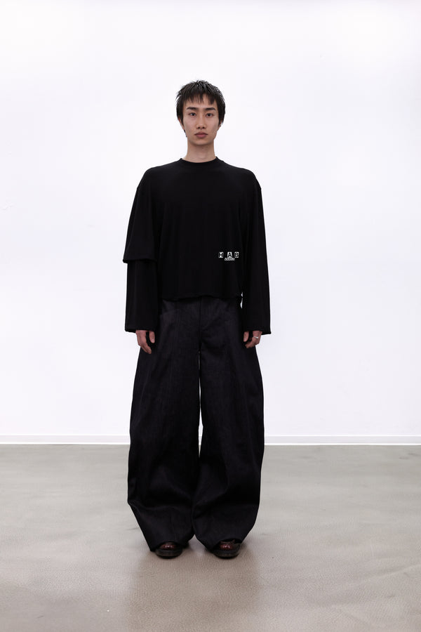 Loose Longsleeve Black
