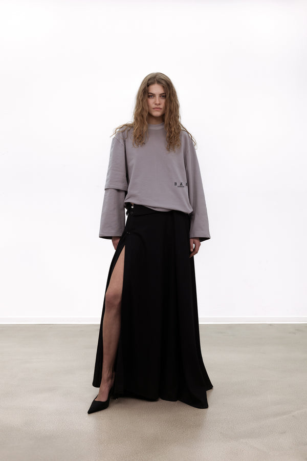 Loose Longsleeve Grey
