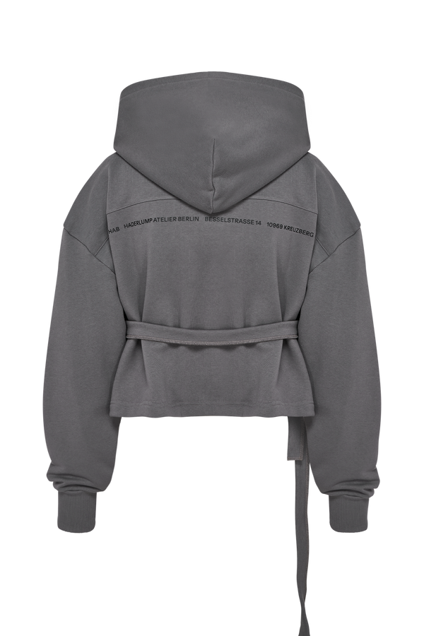 Zip Jacket Grey