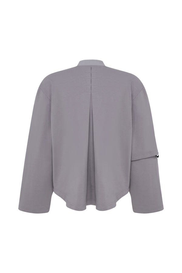 Loose Longsleeve Grey