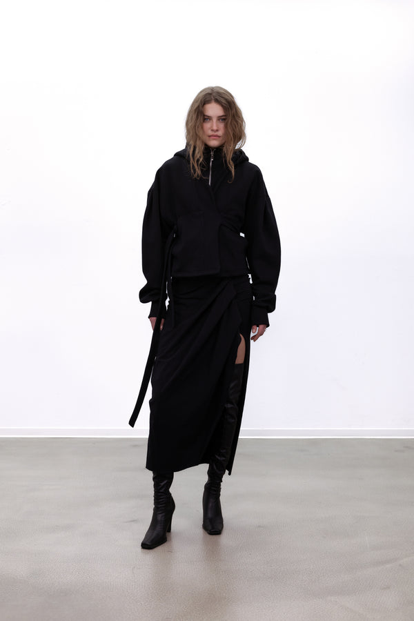 Zip Jacket Black