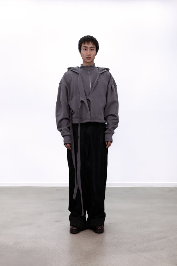 Zip Jacket Grey