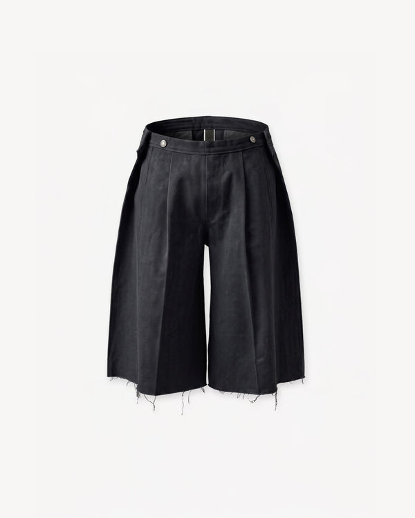 Denim Shorts Black