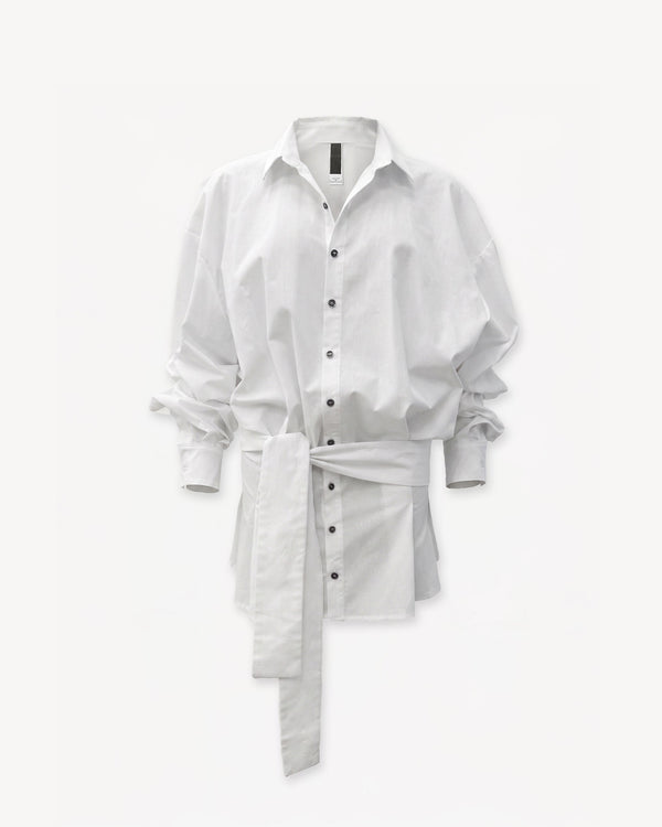 Shirtdress White