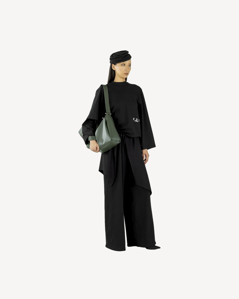Loose Longsleeve Black