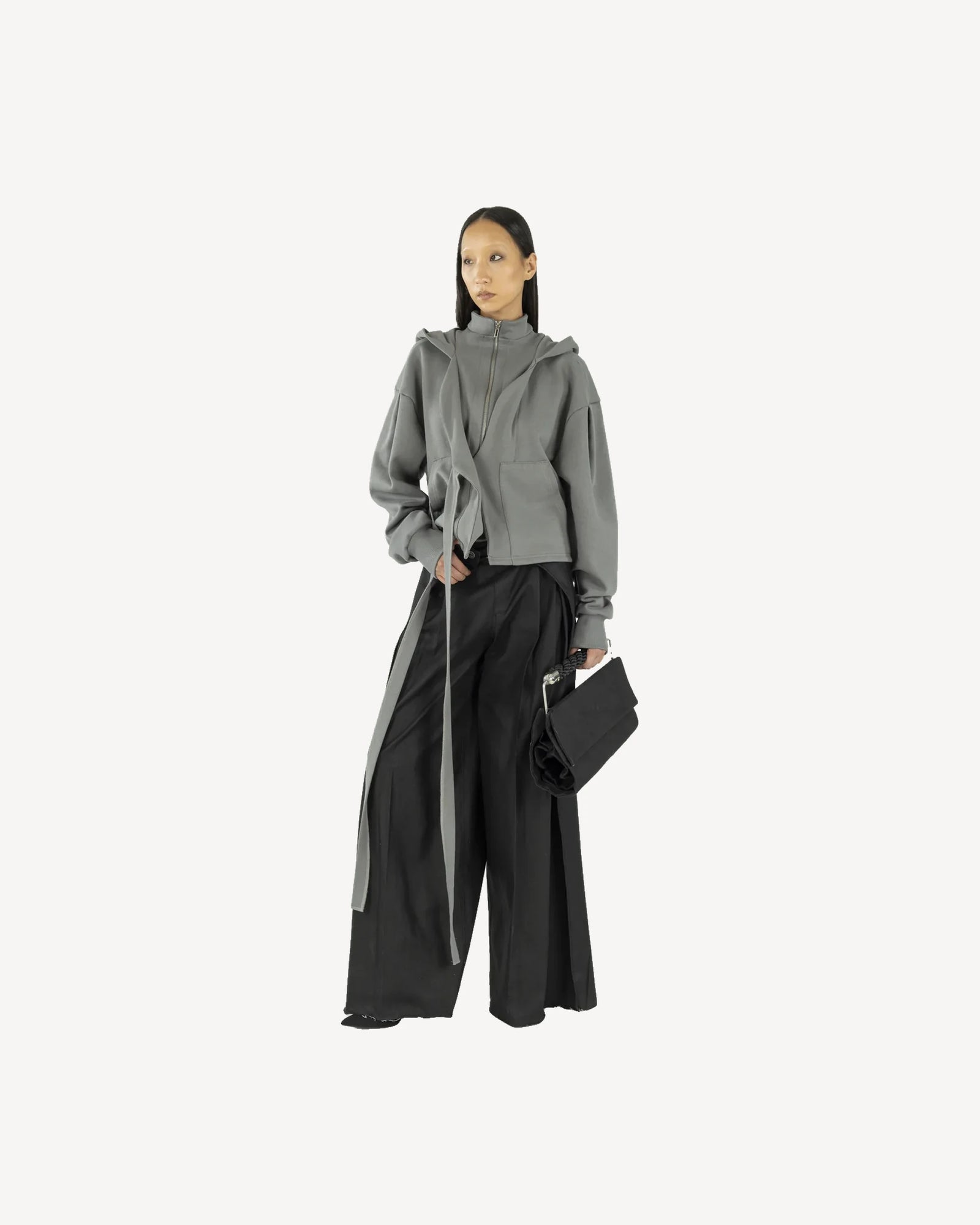 Zip Jacket Grey