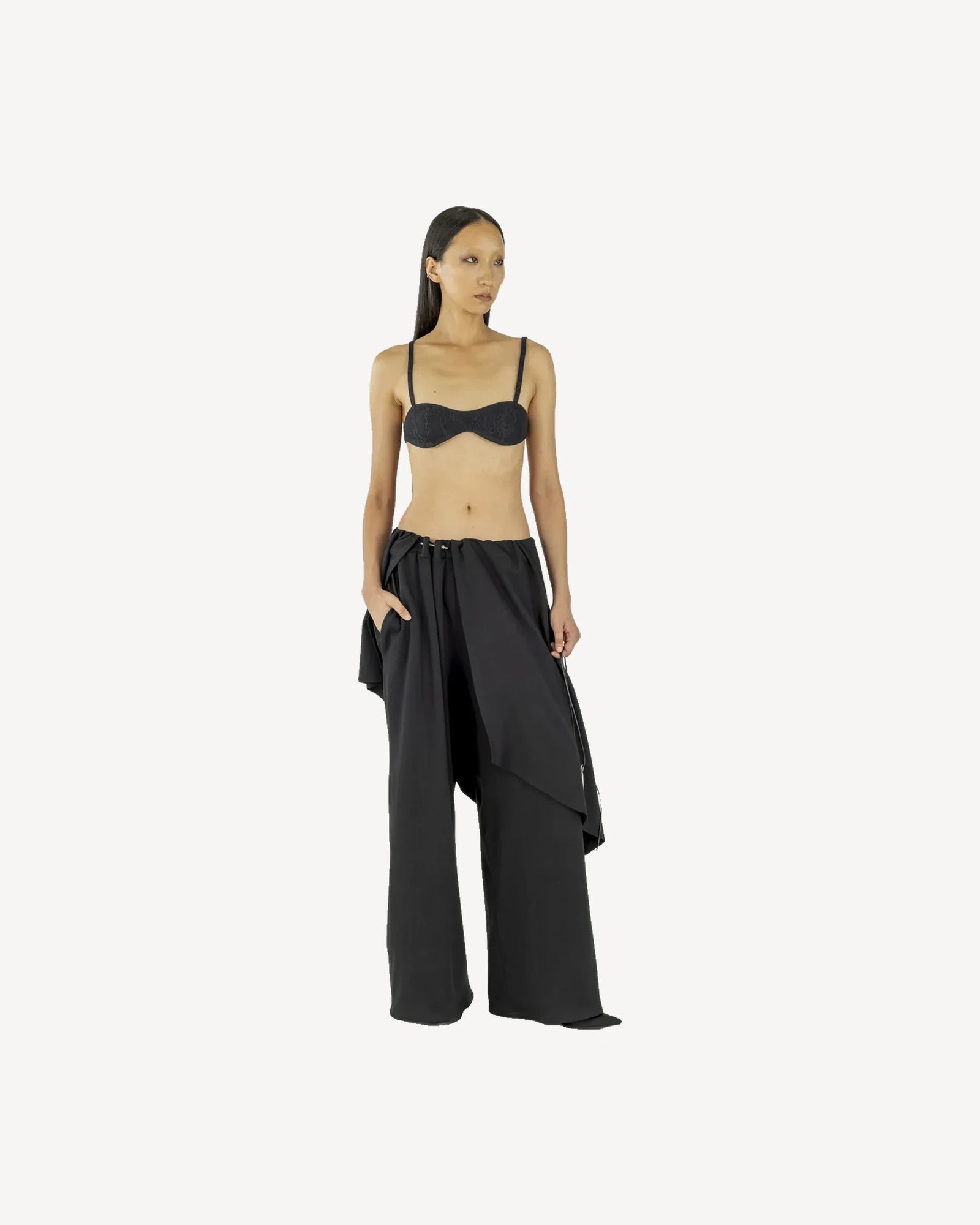 Skirt Pants Black