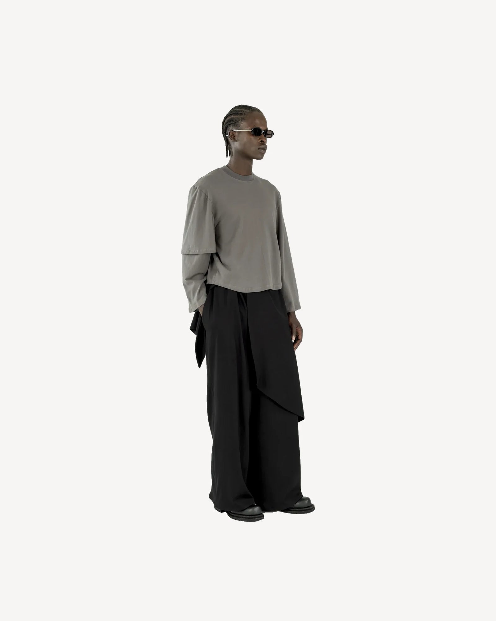Loose Longsleeve Grey