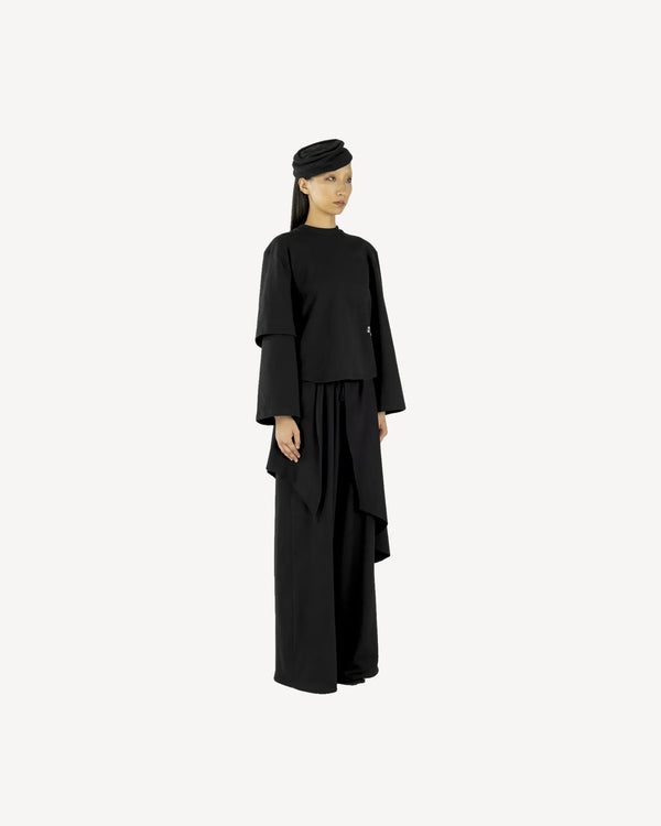 Loose Longsleeve Black