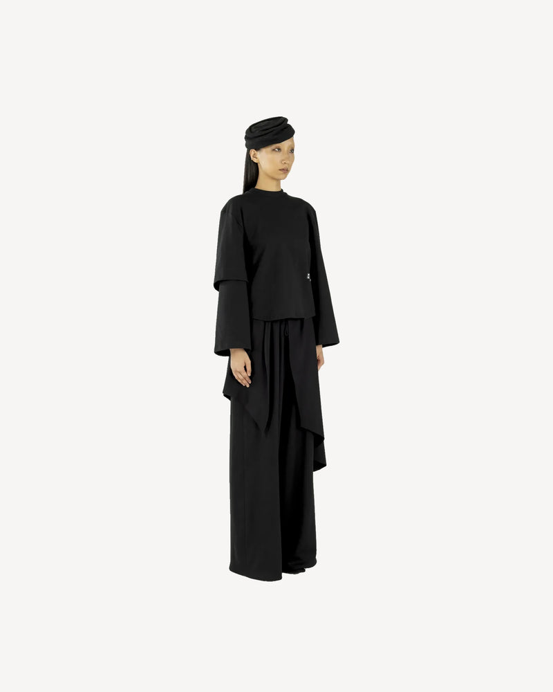 Loose Longsleeve Black