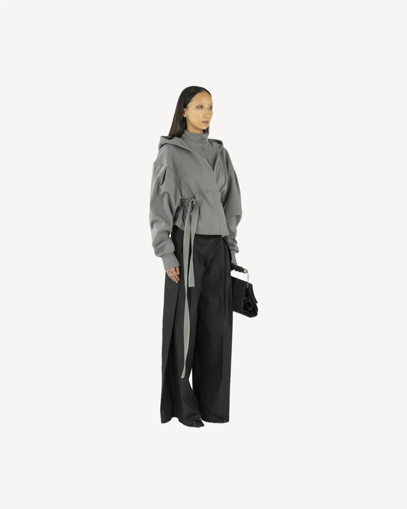 Zip Jacket Grey