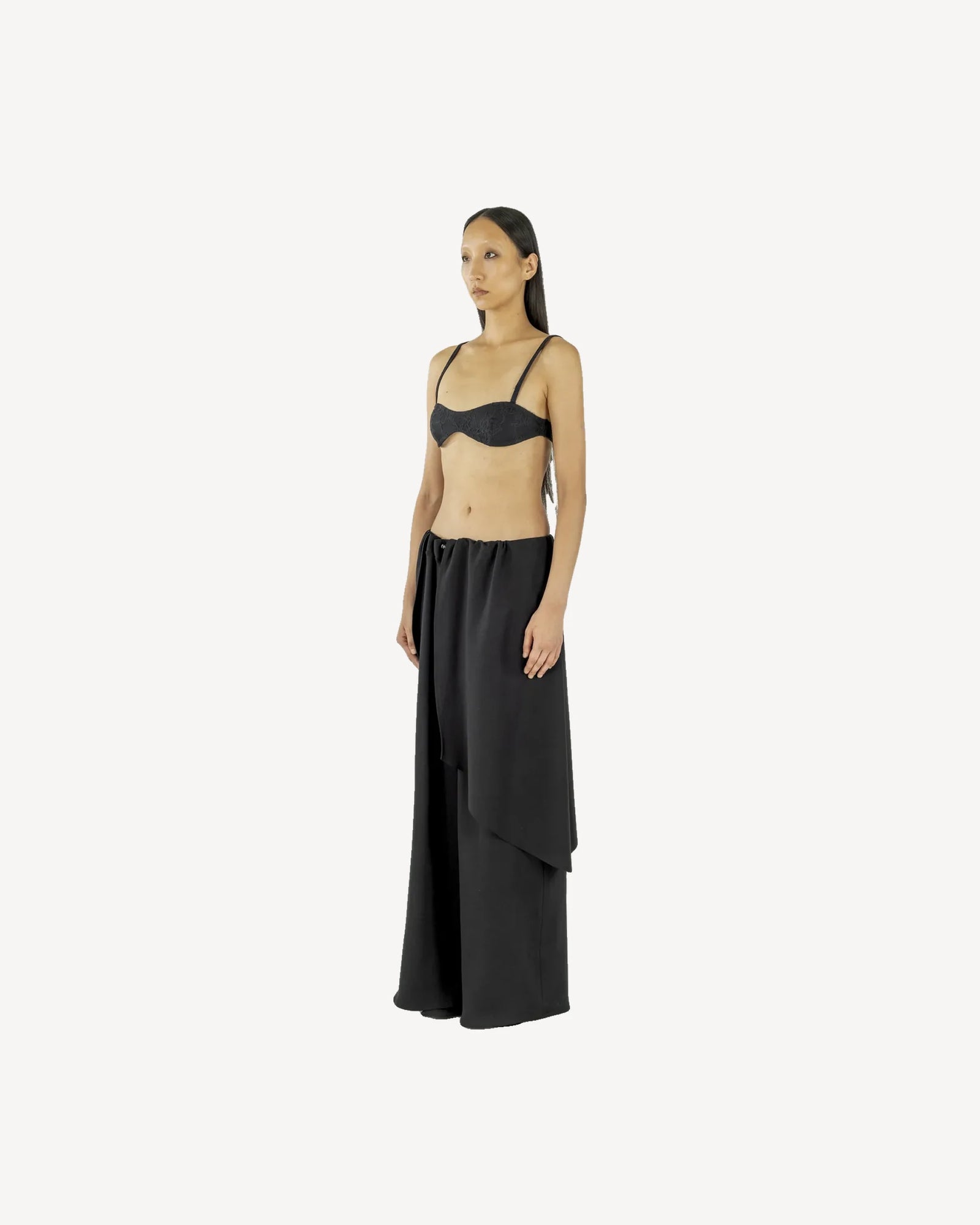 Skirt Pants Black