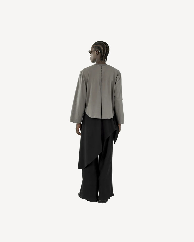 Loose Longsleeve Grey