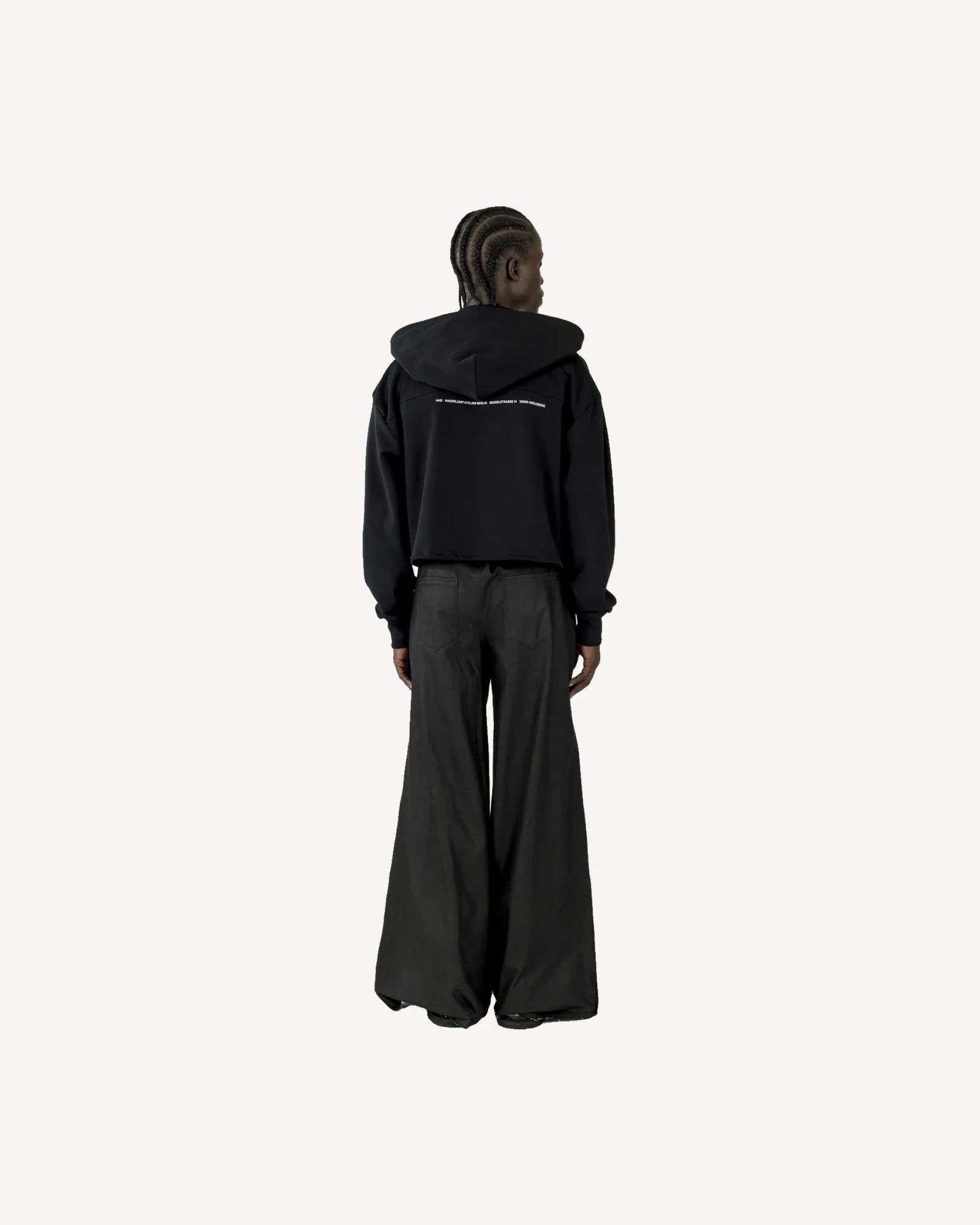 Zip Jacket Black