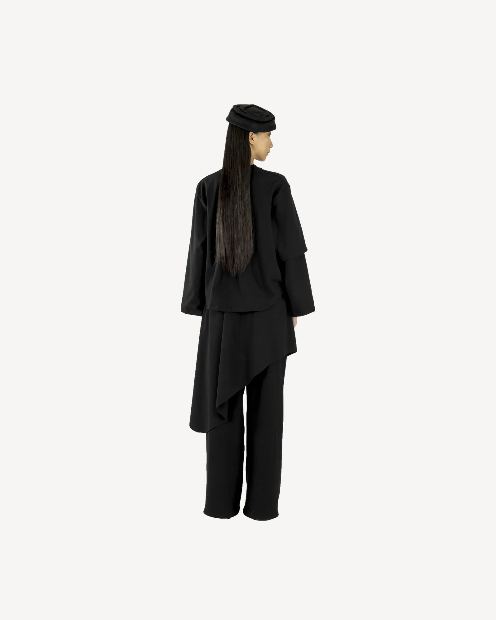 Loose Longsleeve Black
