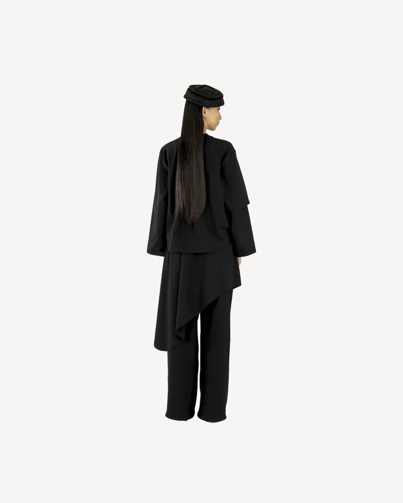 Loose Longsleeve Black