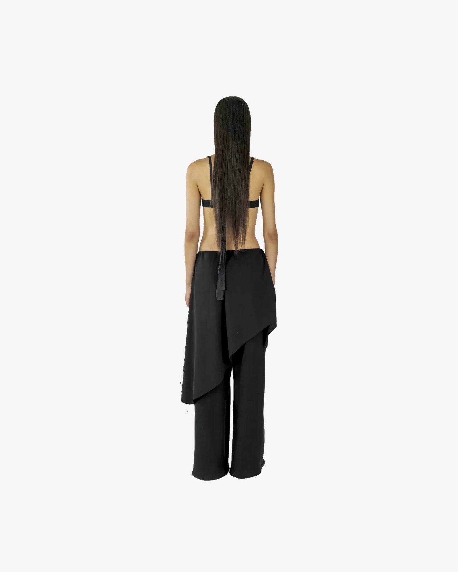Skirt Pants Black
