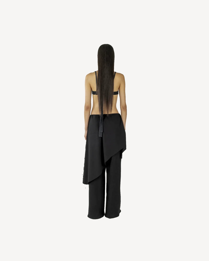 Skirt Pants Black