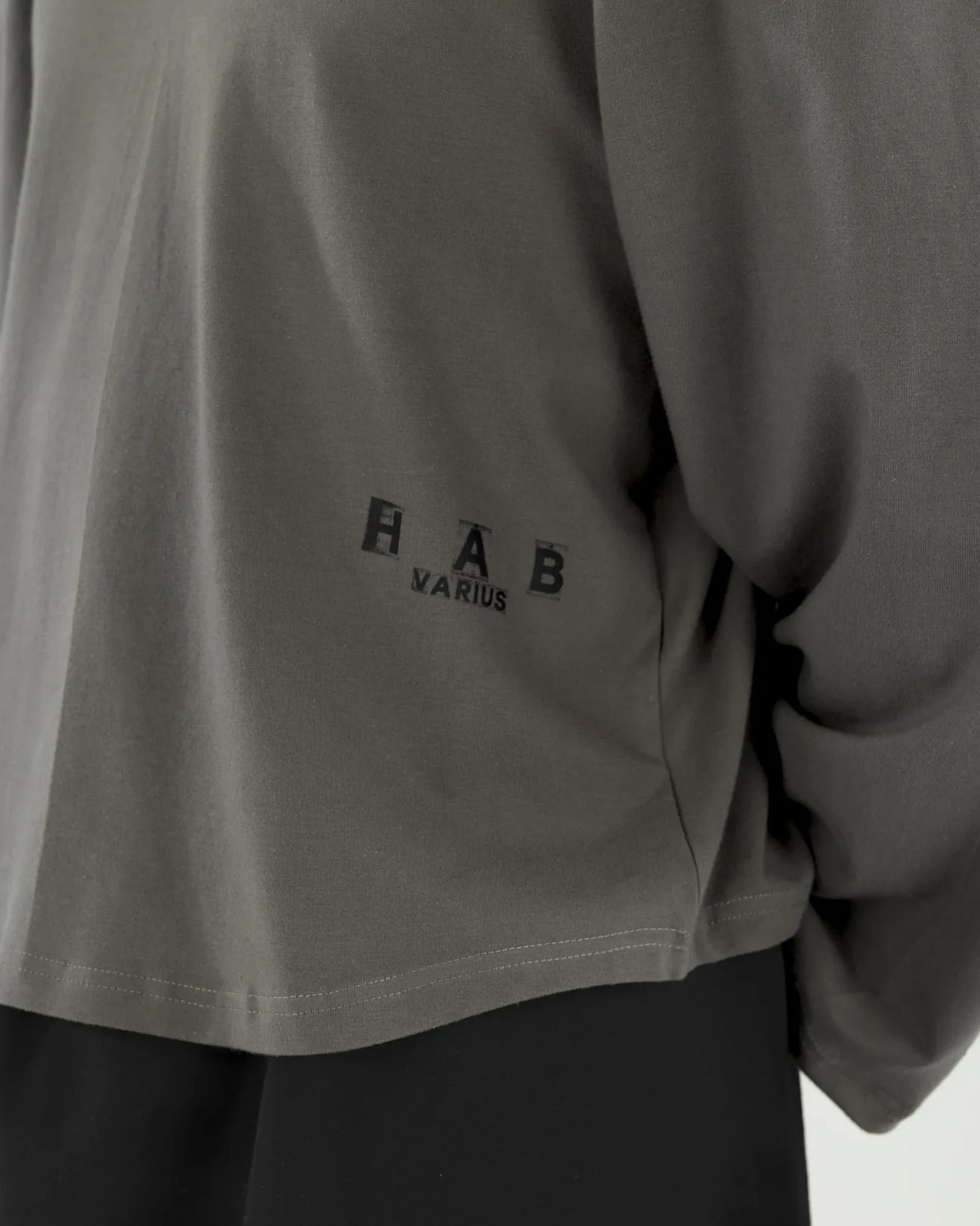 Loose Longsleeve Grey