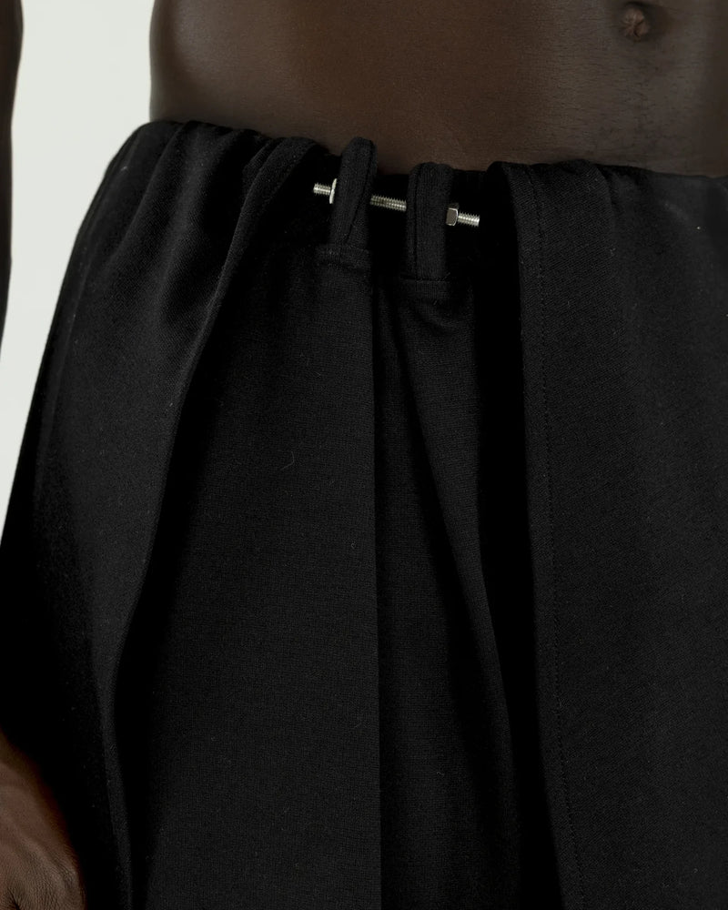 Skirt Pants Black