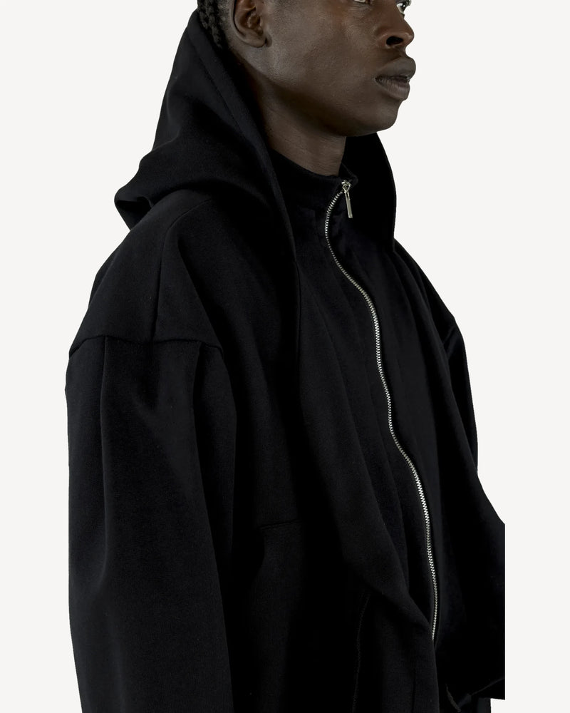 Zip Jacket Black