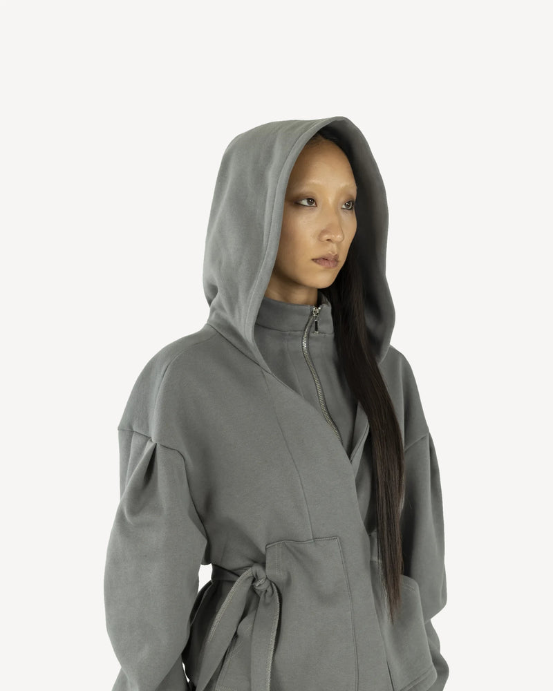 Zip Jacket Grey