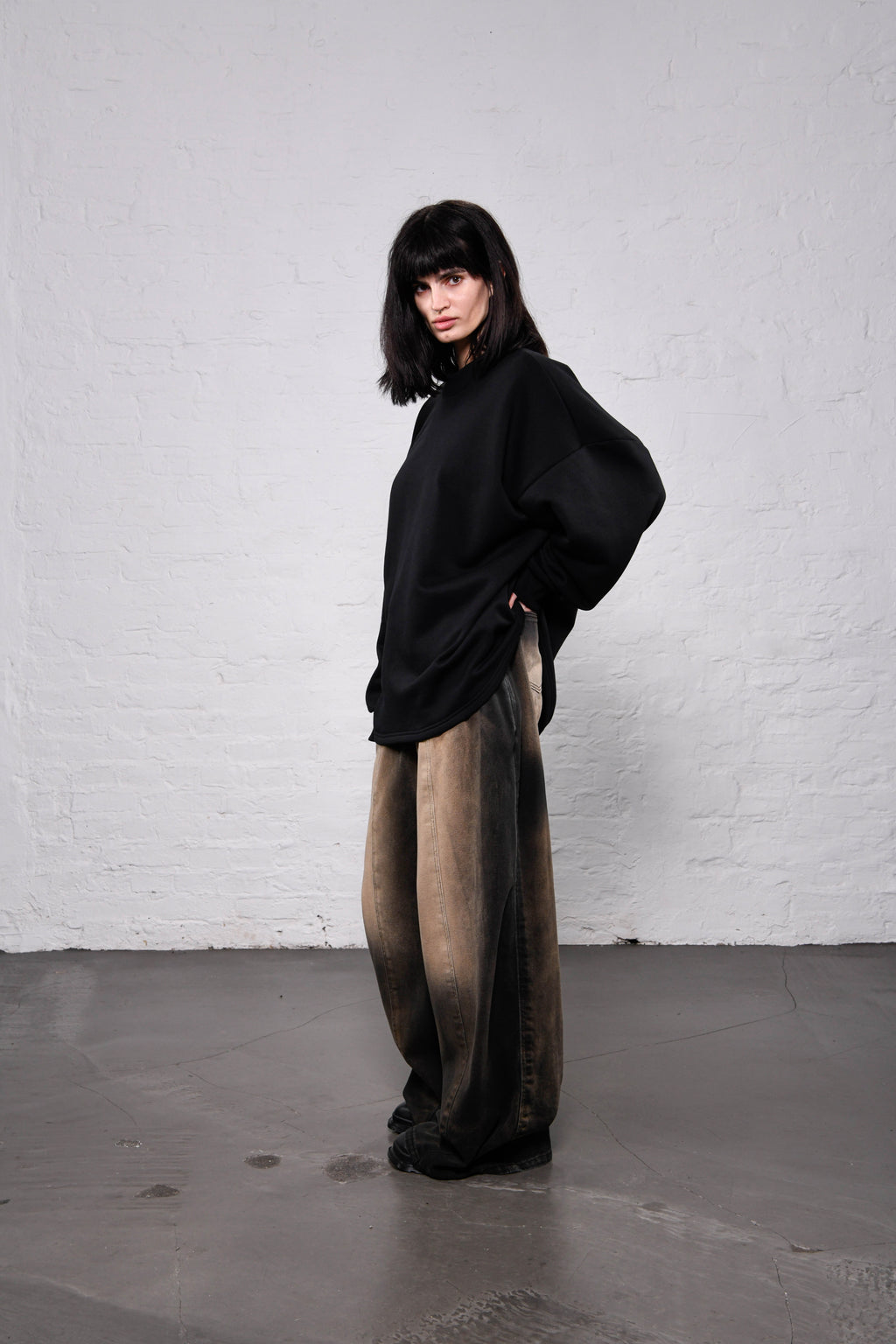 Sunday Sweater Black