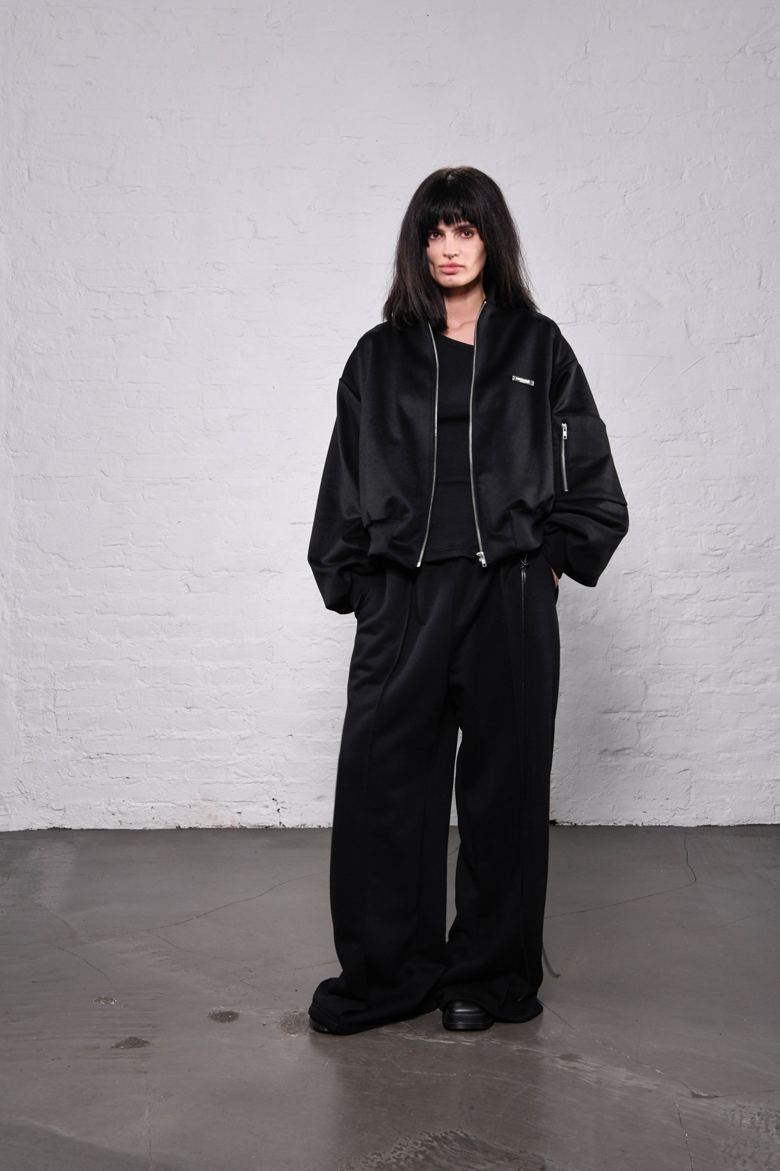 Bomber Jacket Black