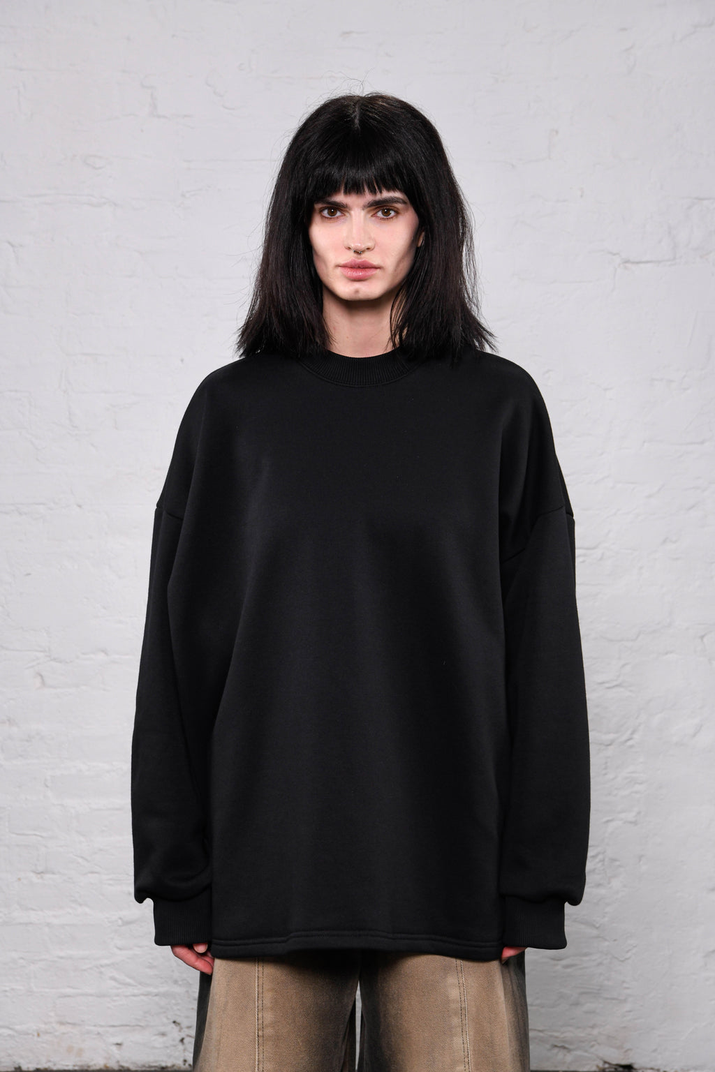Sunday Sweater Black