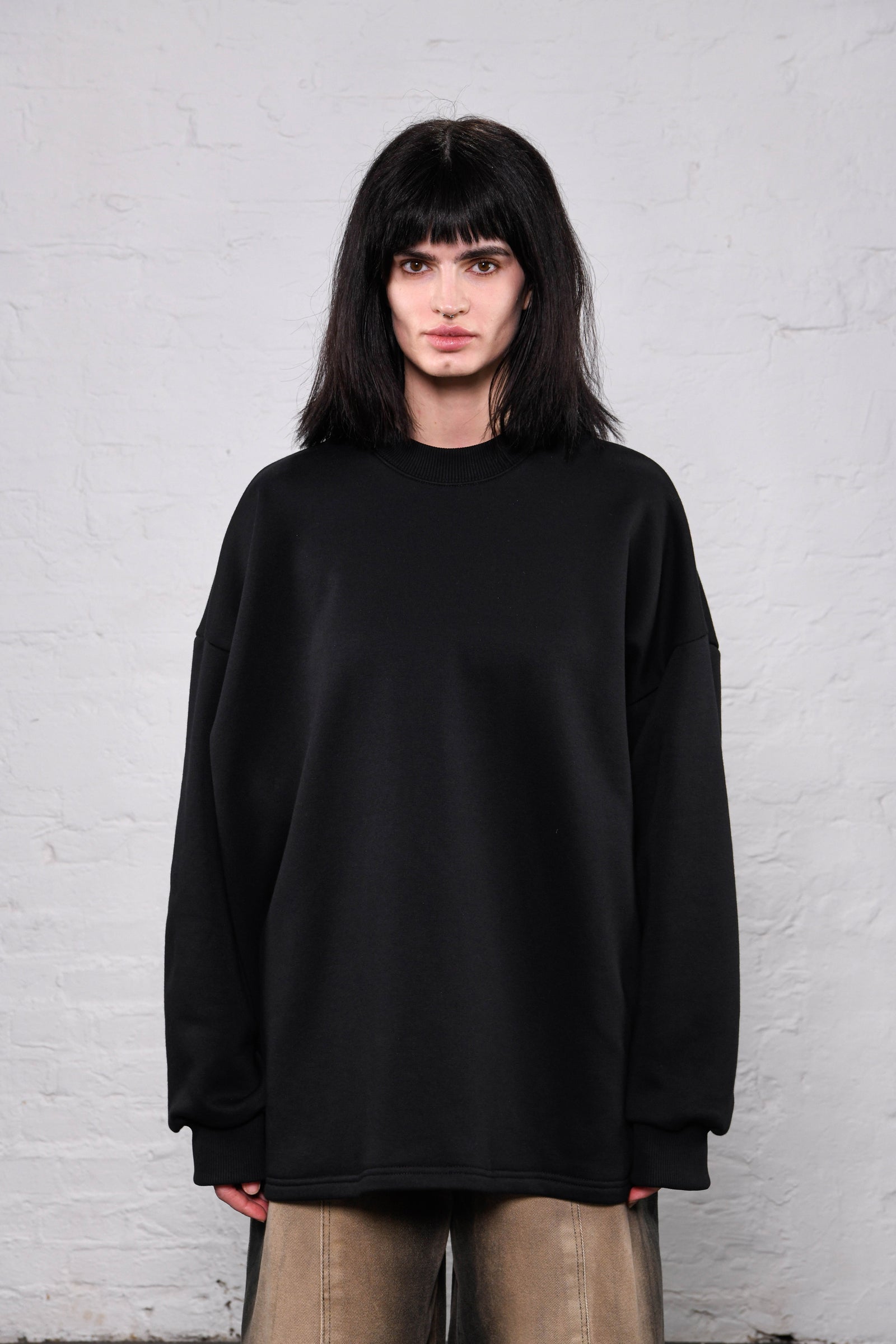 Sunday Sweater Black