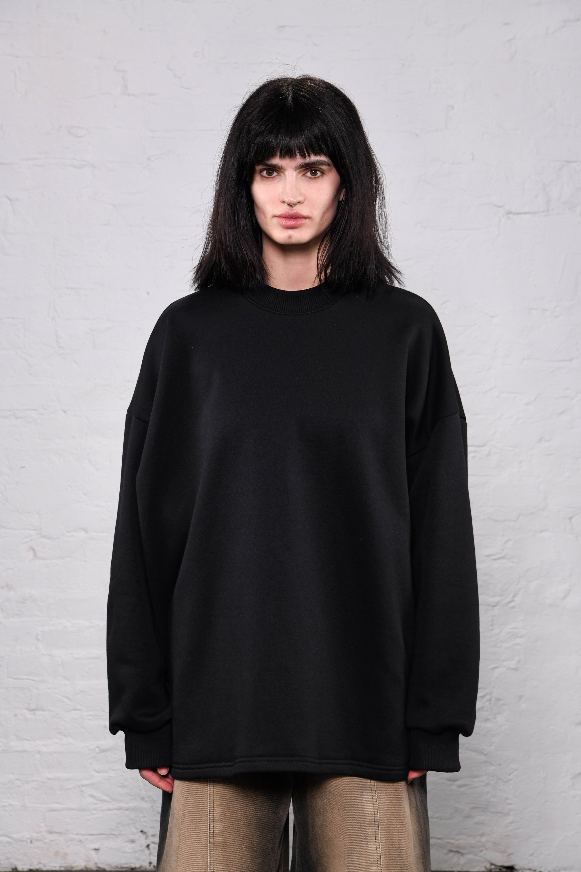 Sunday Sweater Black