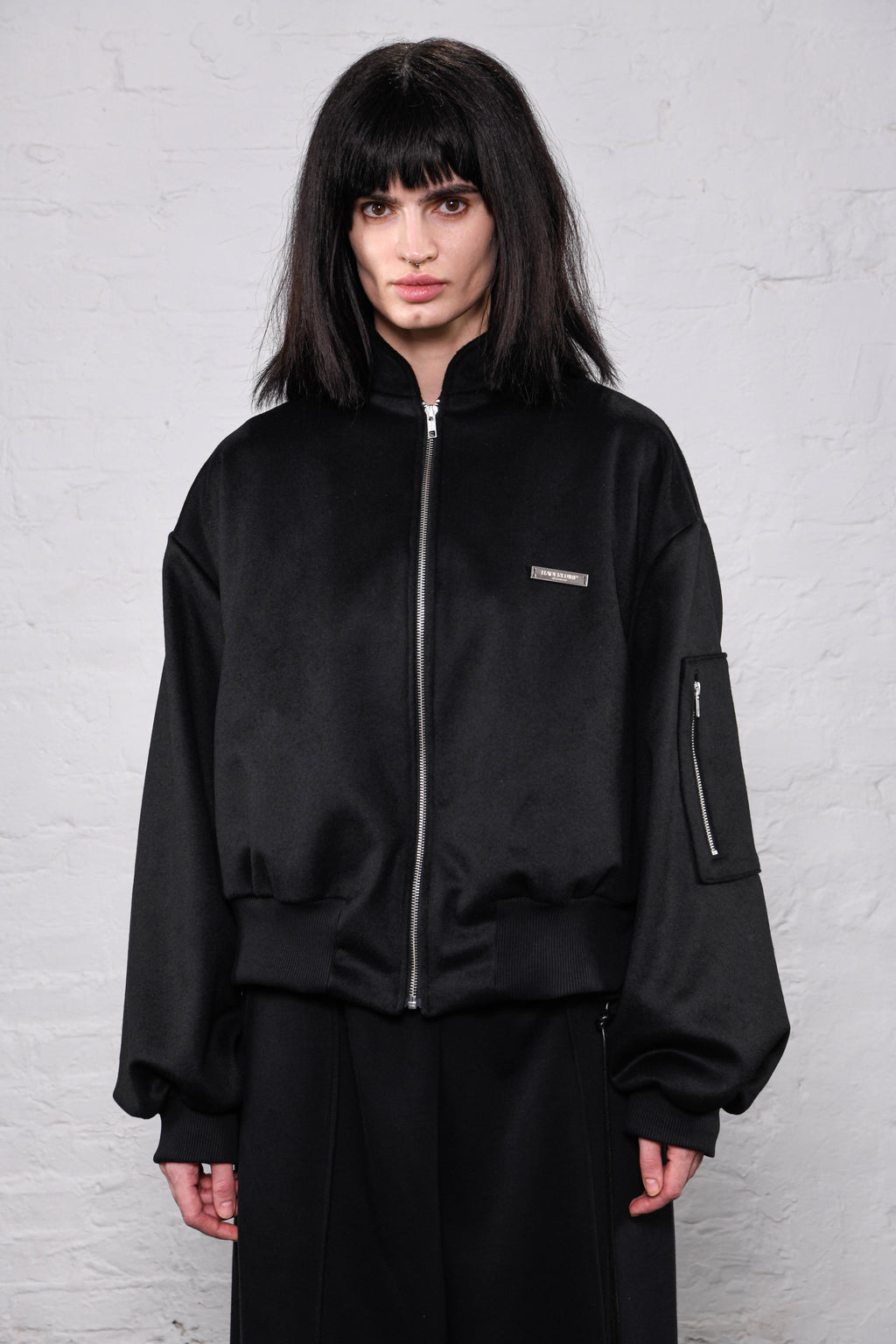 Bomber Jacket Black