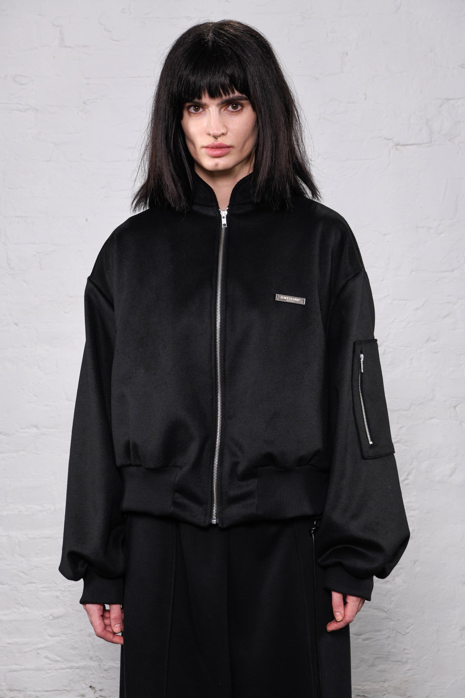 Bomber Jacket Black