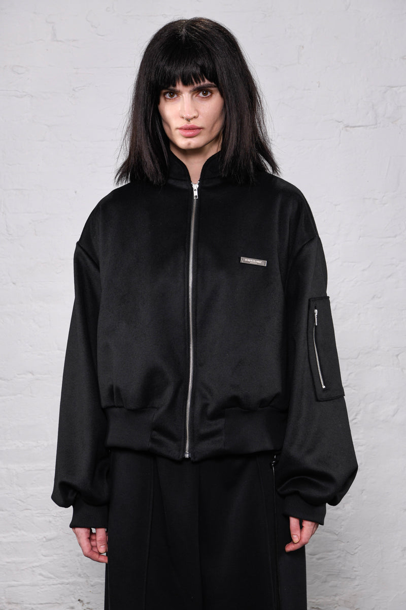 Bomber Jacket Black