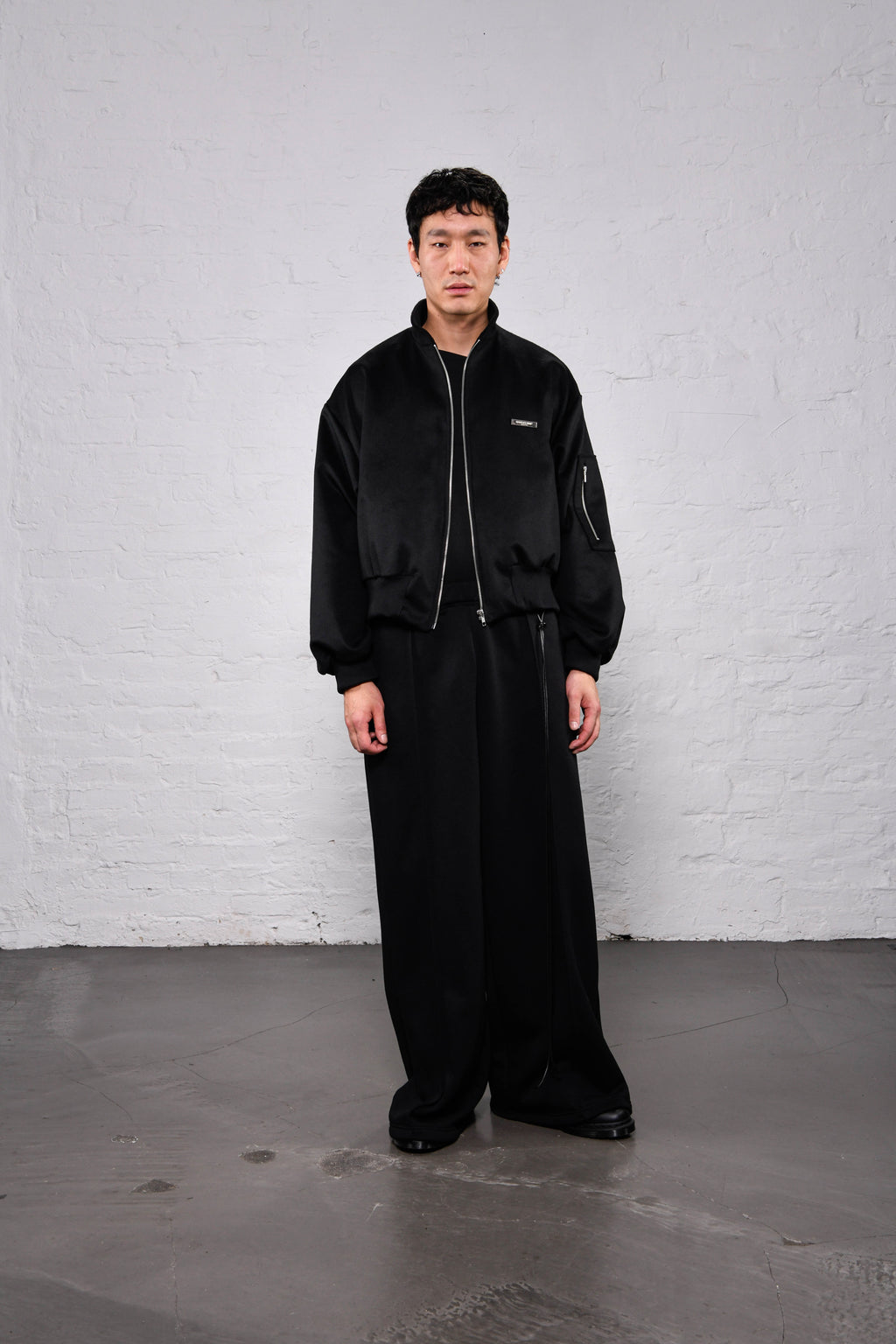 Bomber Jacket Black