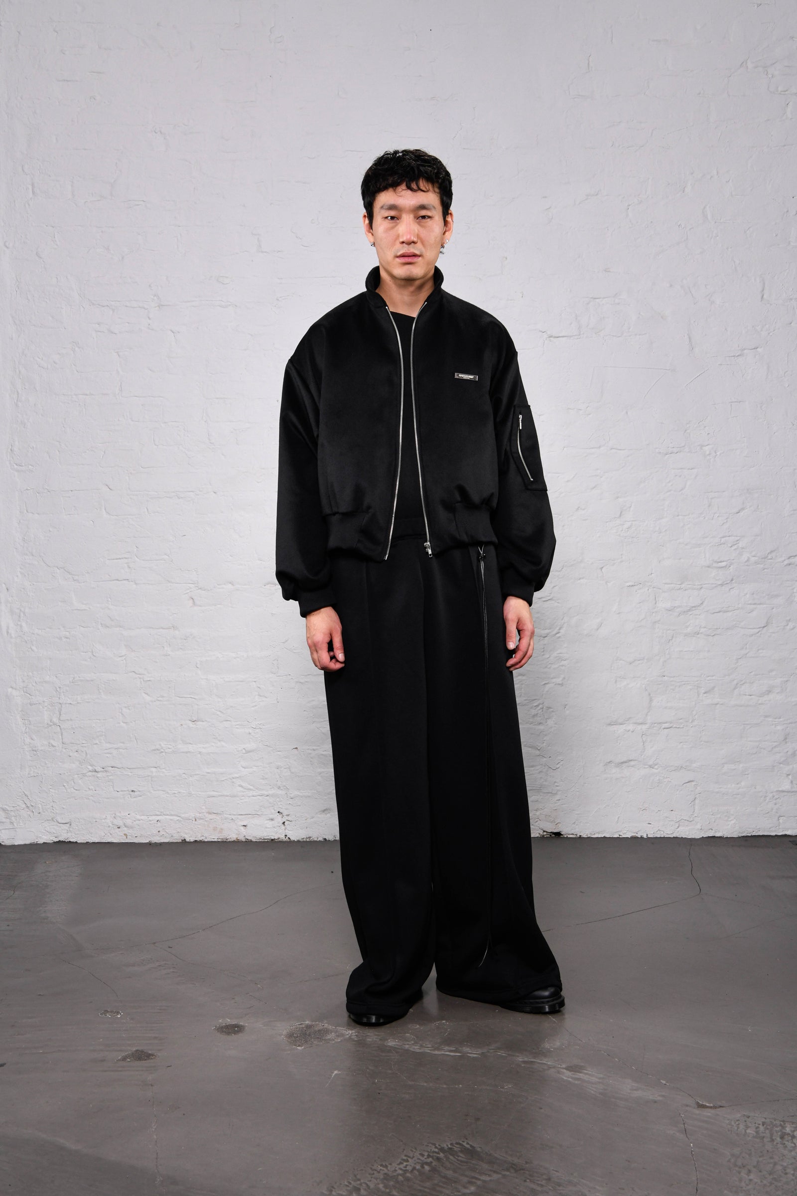 Bomber Jacket Black