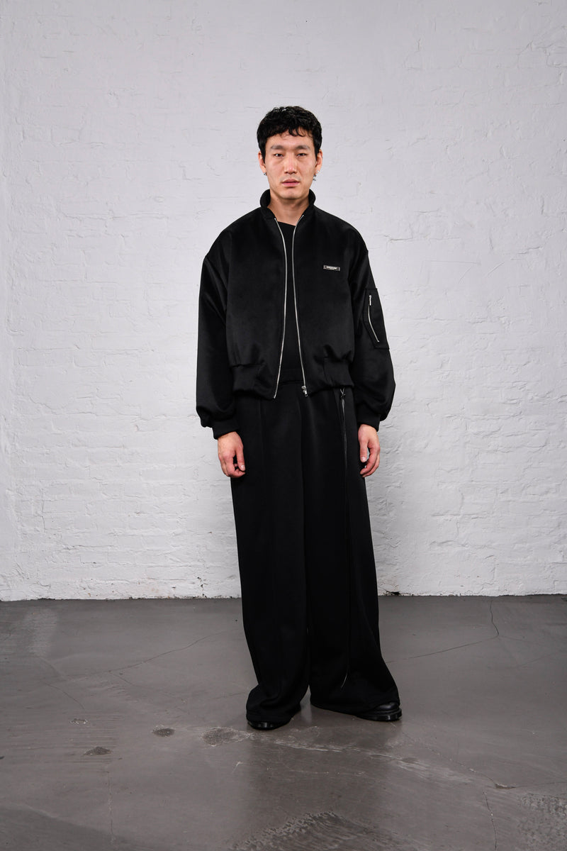 Bomber Jacket Black