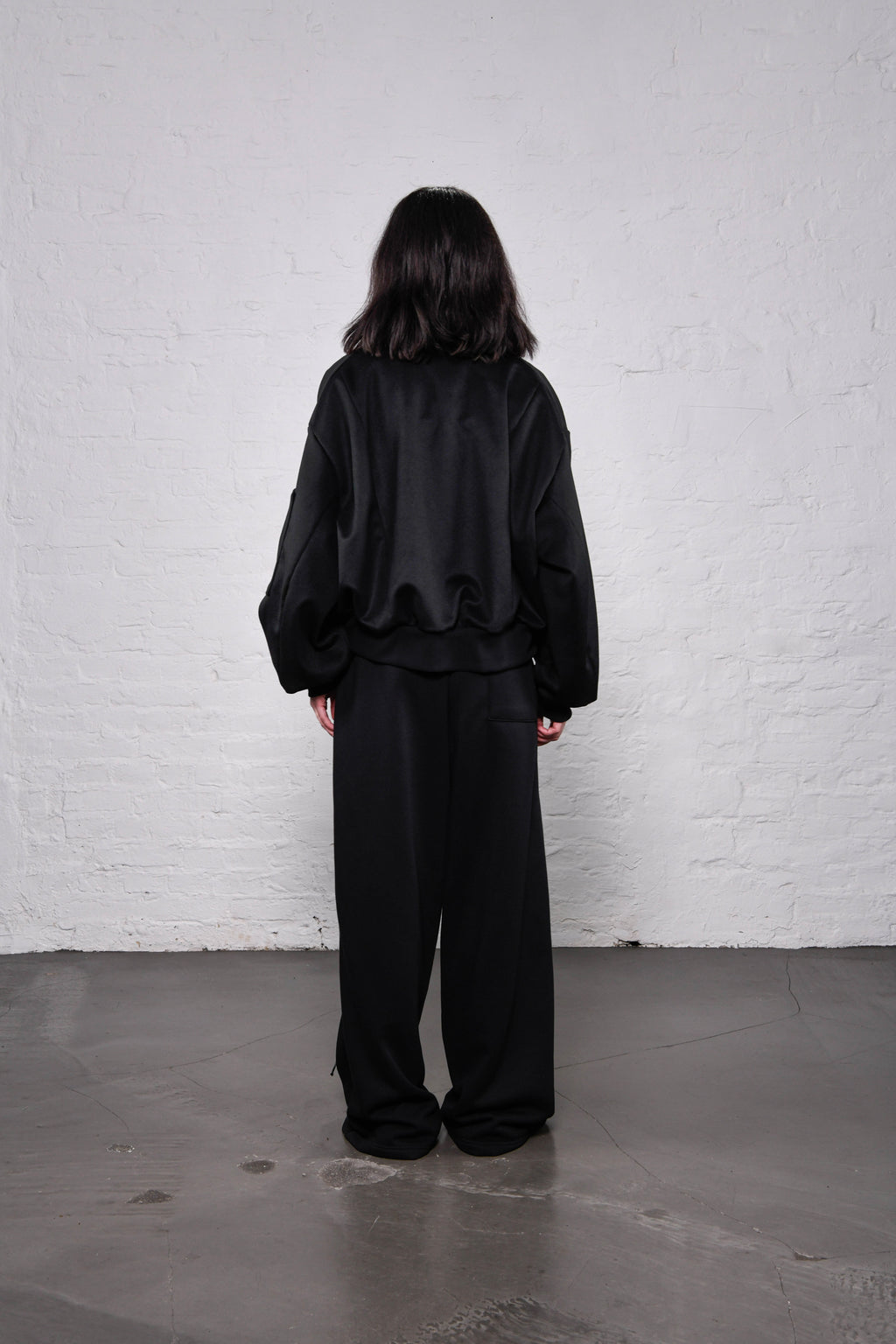 Bomber Jacket Black