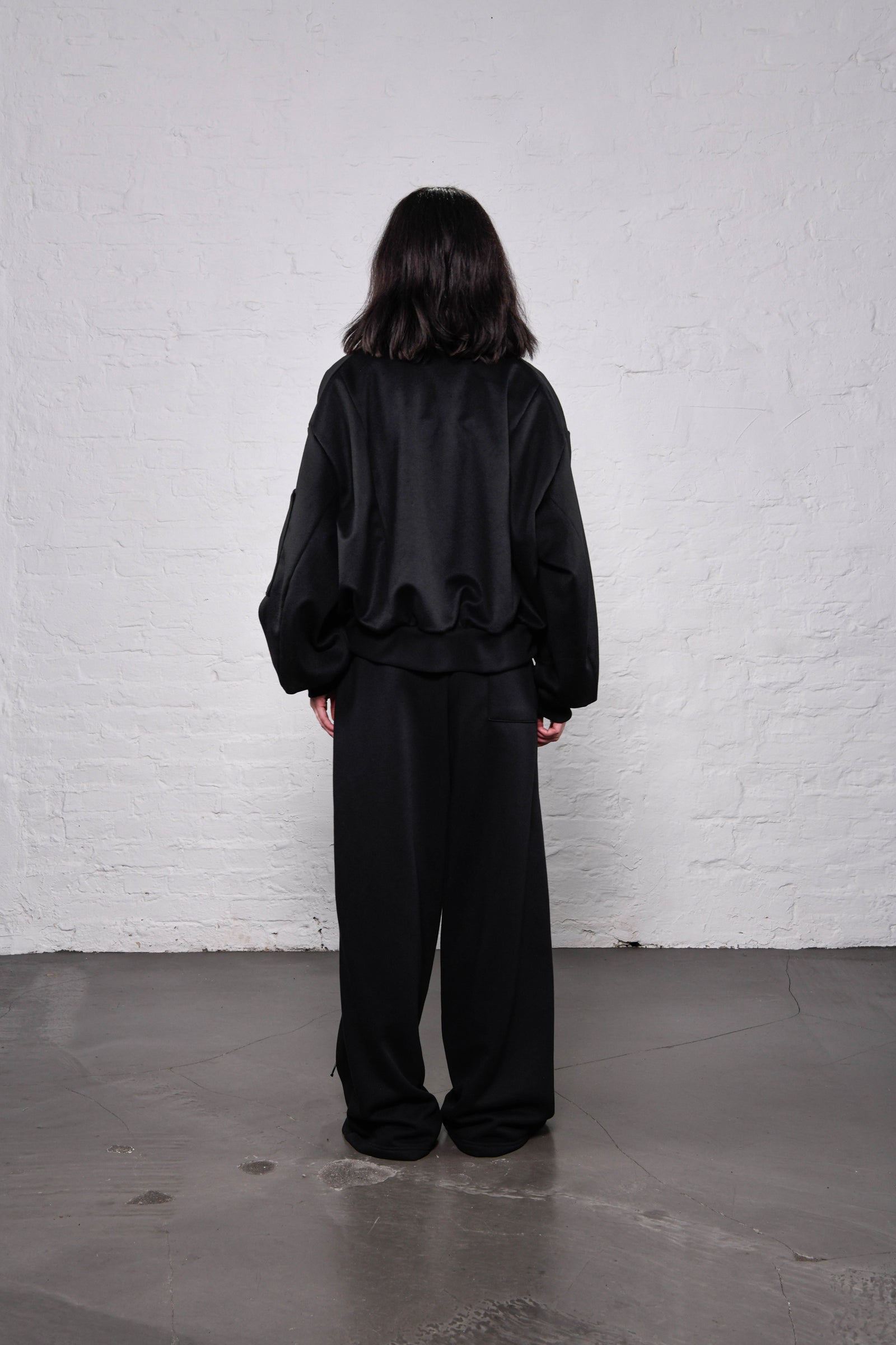 Bomber Jacket Black