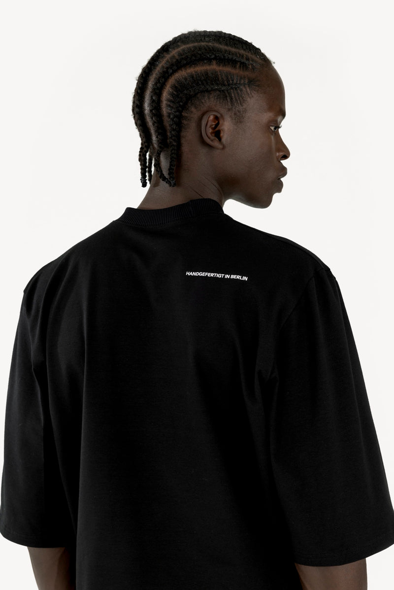 Backwards T-Shirt Black