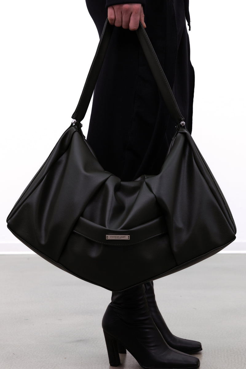 Large Shoulder Bag Green