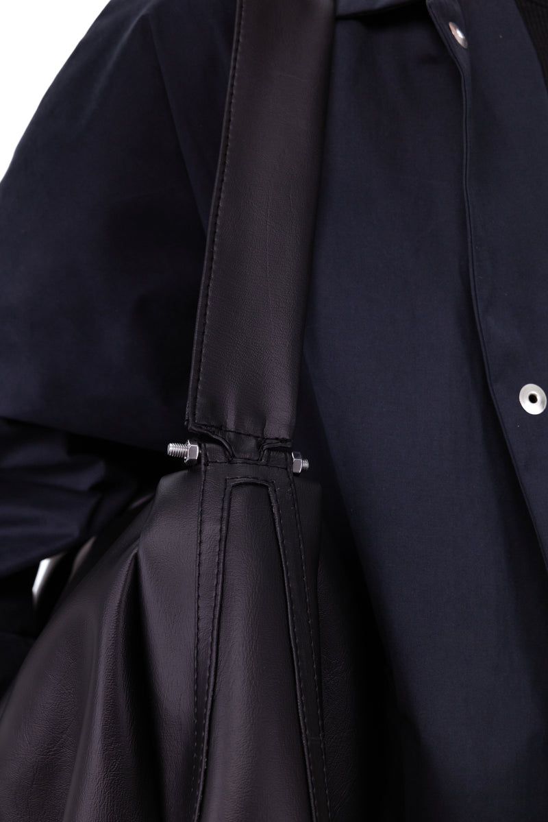 Large Shoulder Bag Black