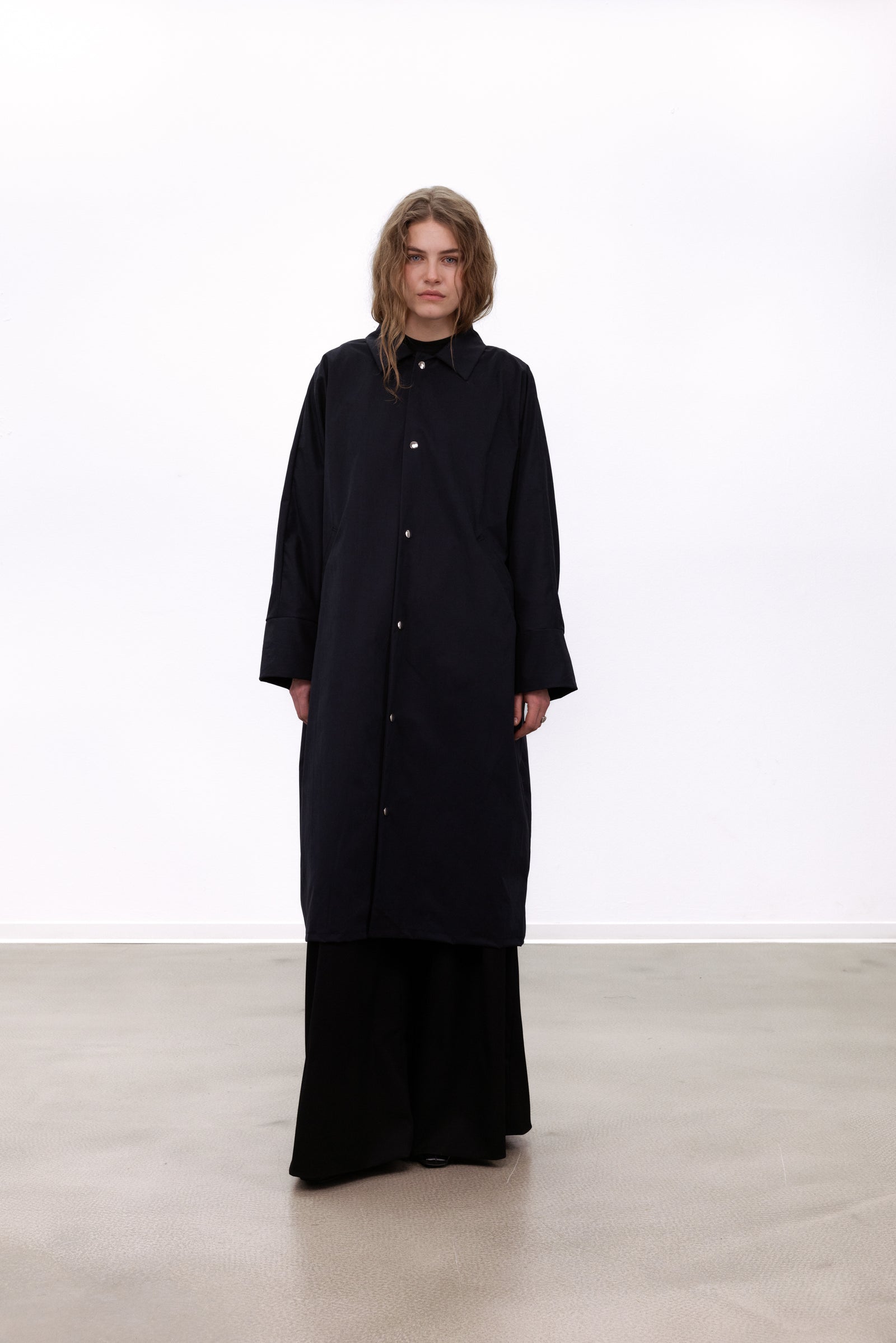 Coat Dark Blue