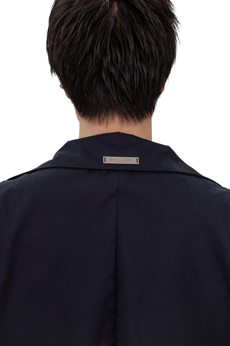 Coat Dark Blue