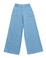 Denim Trousers Light Blue Female