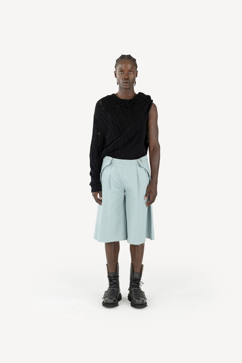 Denim Shorts Light Blue