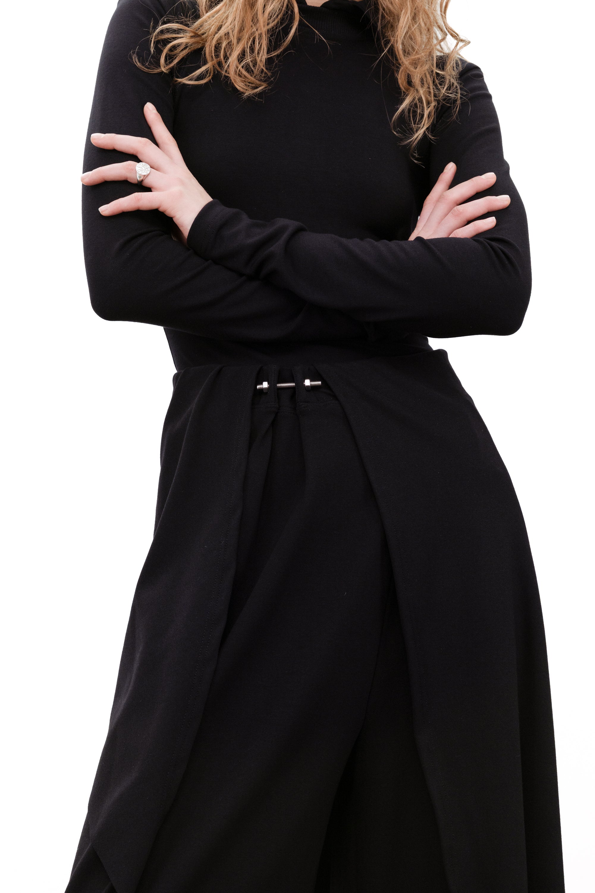 Fitted Longsleeve Black